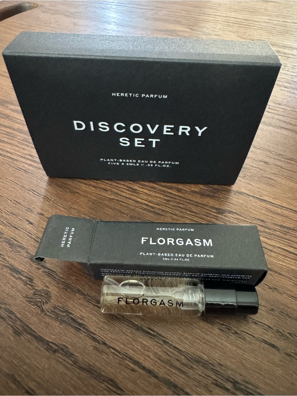 Heretic Parfum Florgasm Natural Clean Perfume